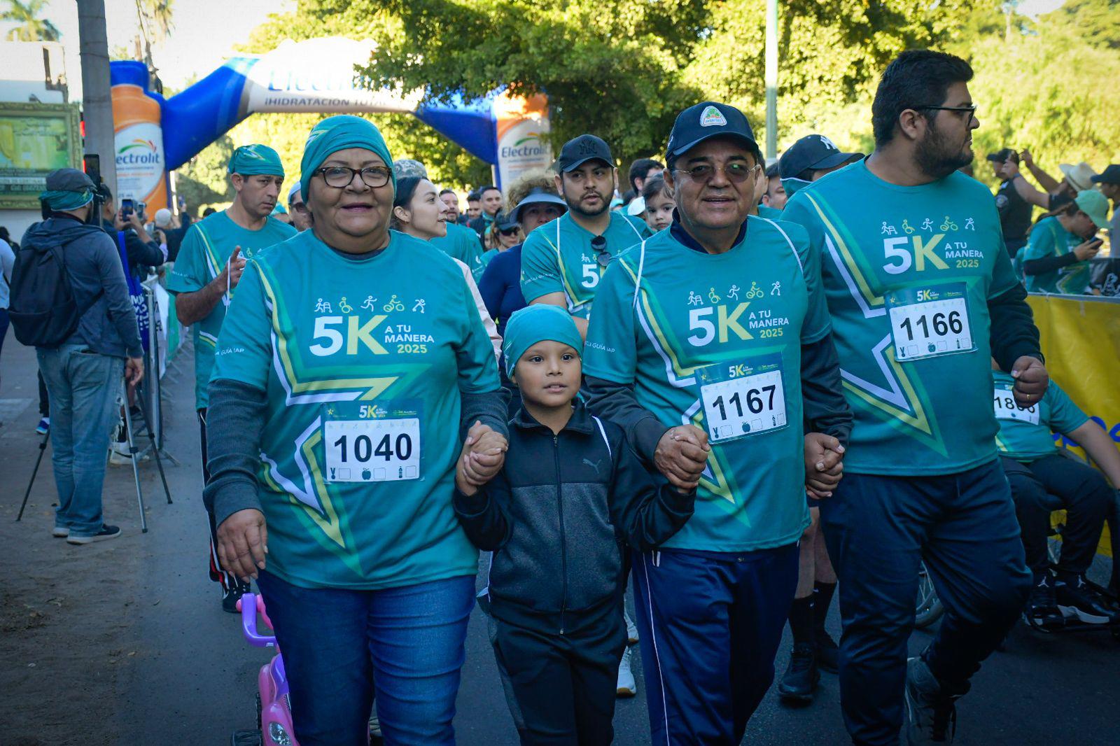 $!Culiacán se une por la inclusión en la carrera 5K ‘A Tu Manera’