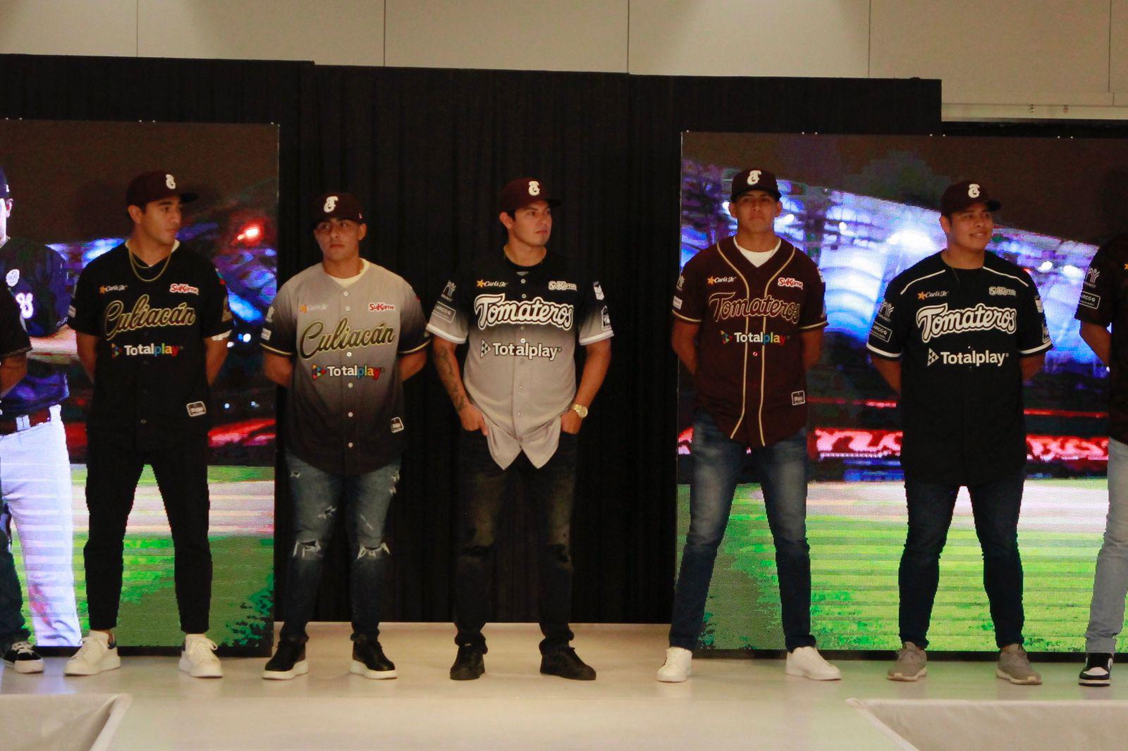 $!Tomateros de Culiacán presenta sus uniformes para la Temporada 2022-2023