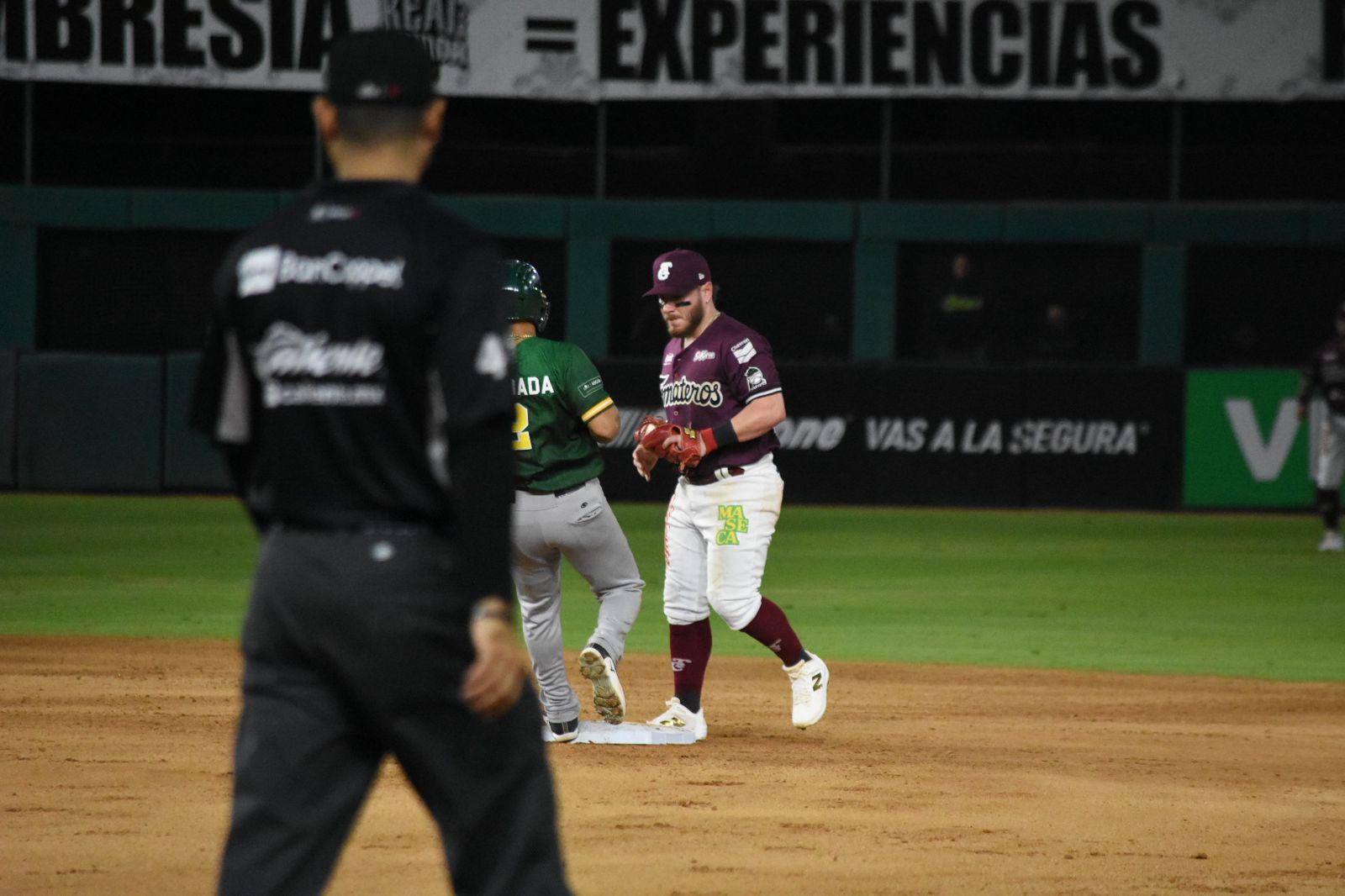 $!Tomateros de Culiacán empata la serie de semifinales ante Cañeros