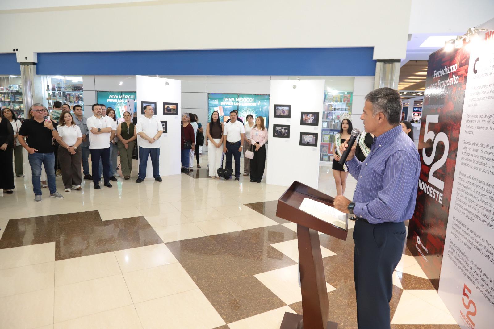 $!Con exposición fotográfica, Datemex celebra ejercer un periodismo con propósito que nació hace 52 años