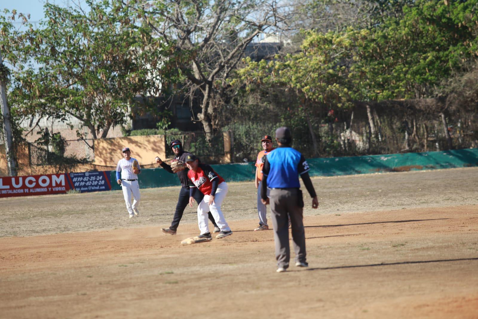 $!Sufre Presidio segundo revés, en Liga de Beisbol Meseros