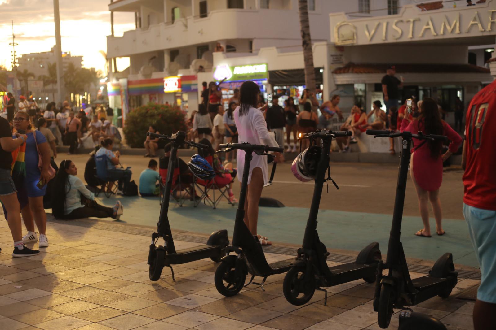 $!Multarán a usuarios de scooters que no cumplan con medidas de seguridad a partir de este miércoles