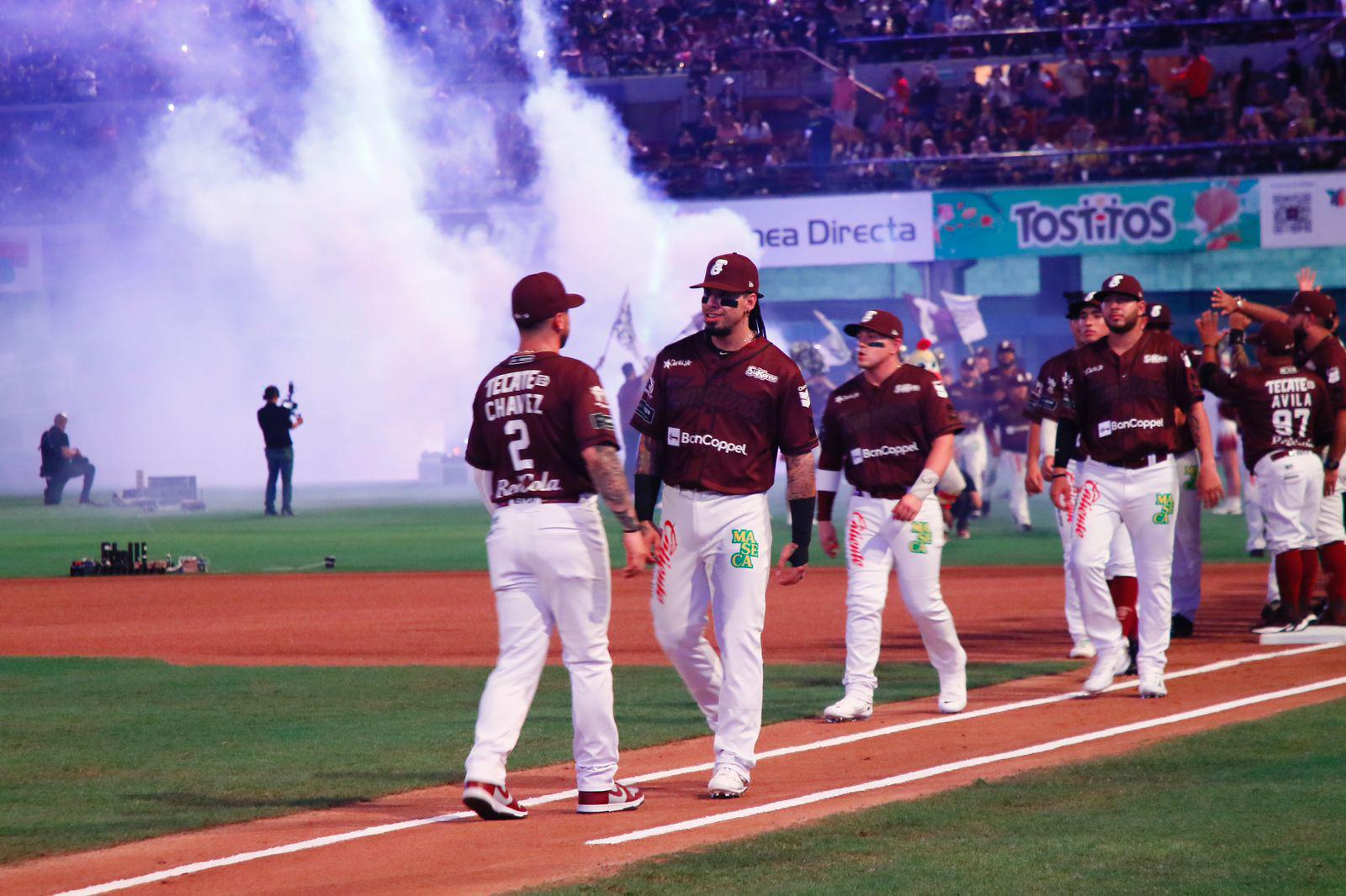 $!Arranca la fiesta del beisbol en Culiacán