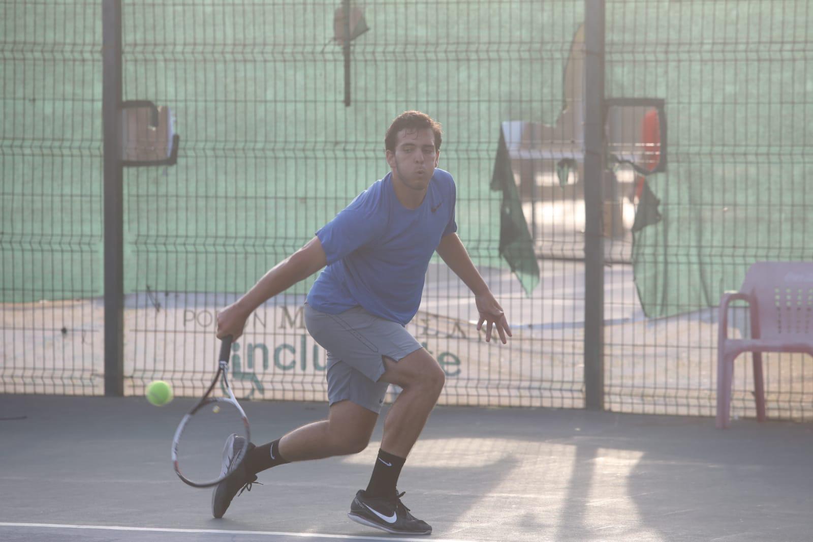 $!Se viven emocionantes duelos en el Torneo de Tenis de Aniversario Mazatleco Tennis Online 2022