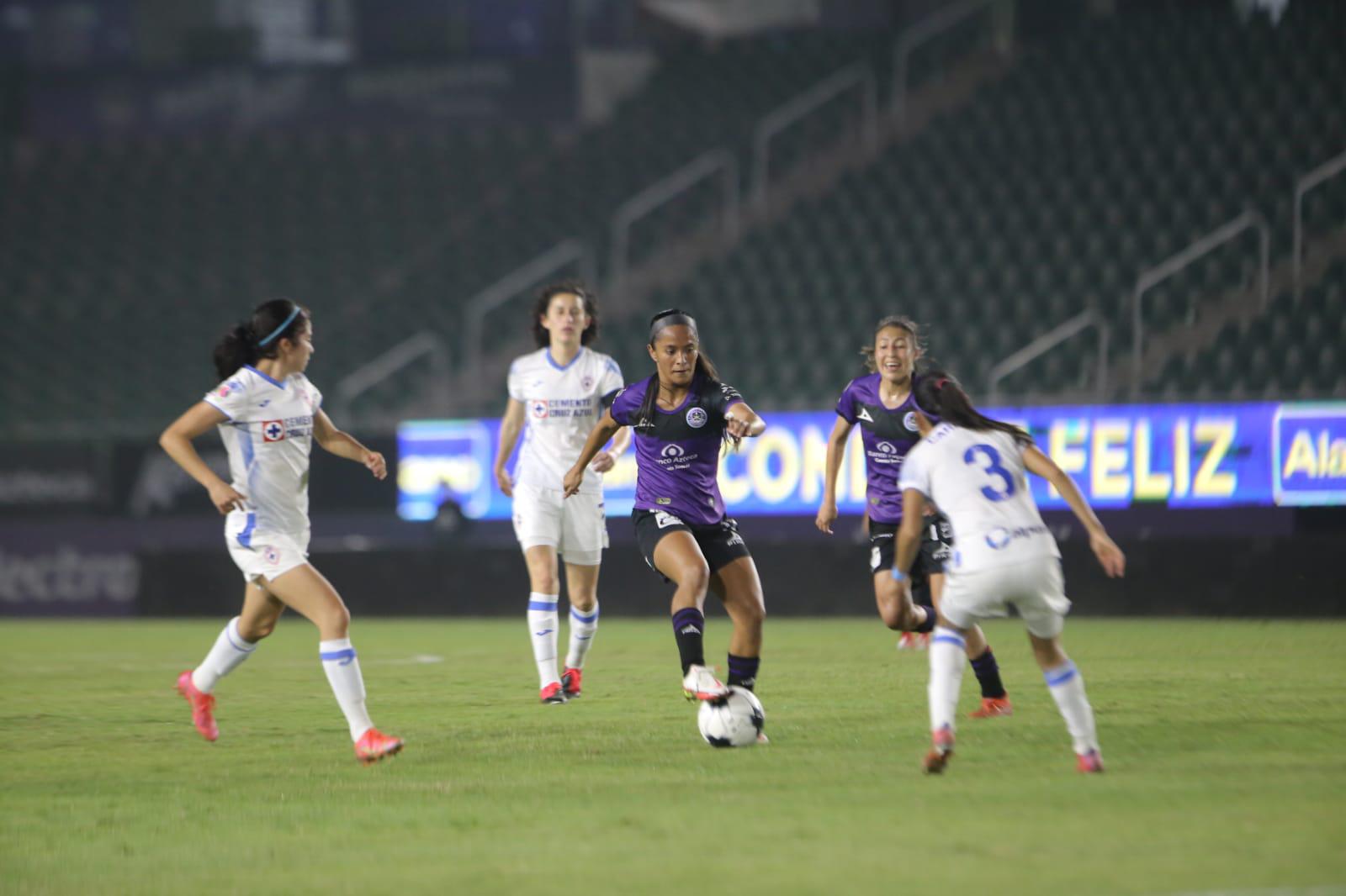 $!Mazatlán Femenil sufre derrota de último minuto ante Cruz Azul