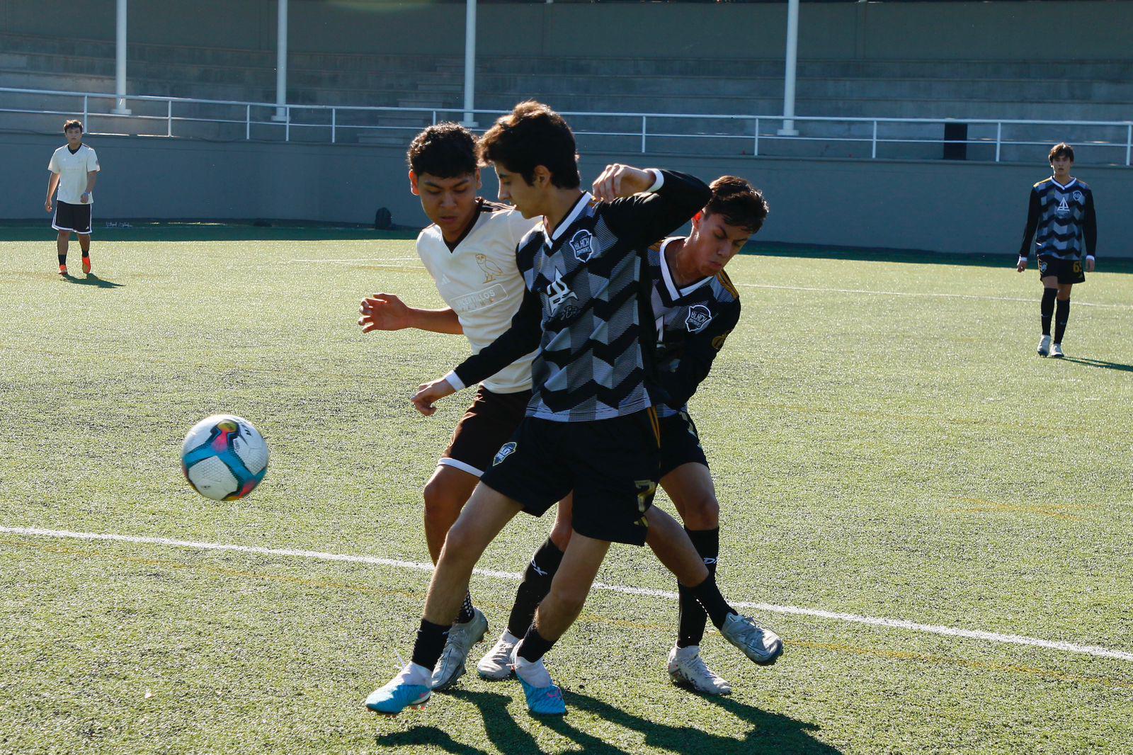 $!Intensa actividad futbolística en la Copa GSG 2023