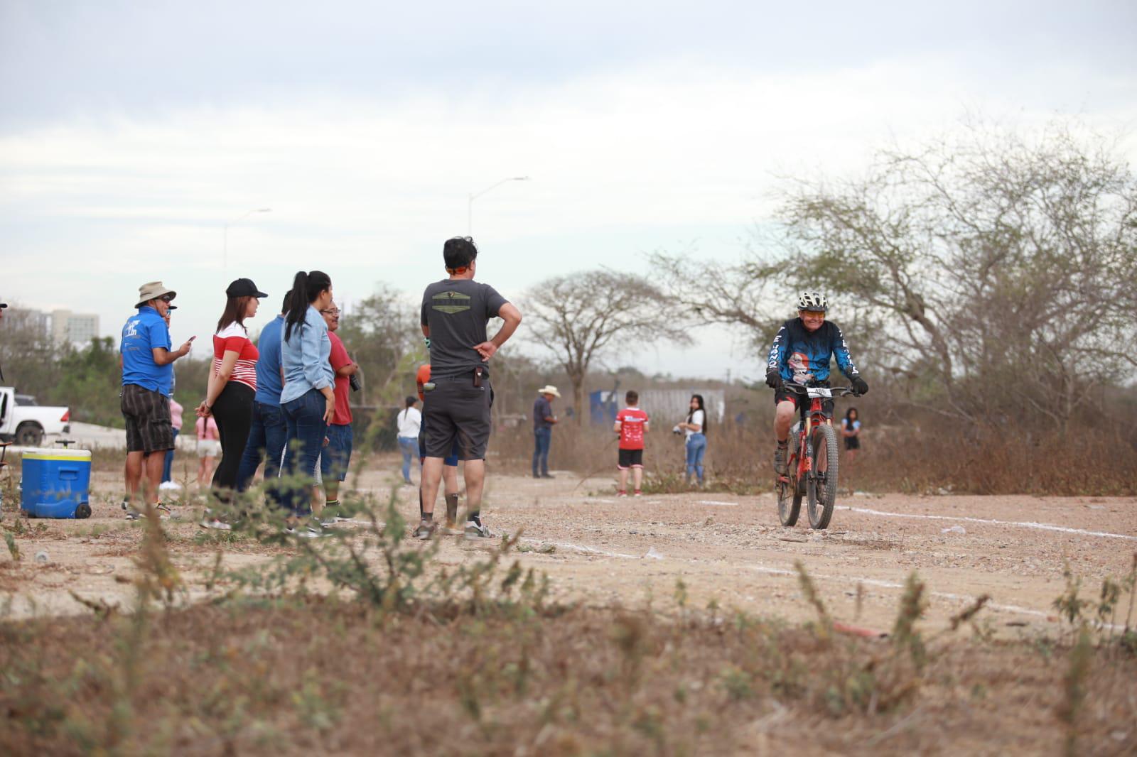 $!Lerma y Ramírez conquistan la Elite en cierre de Serial MTB Mazatlán