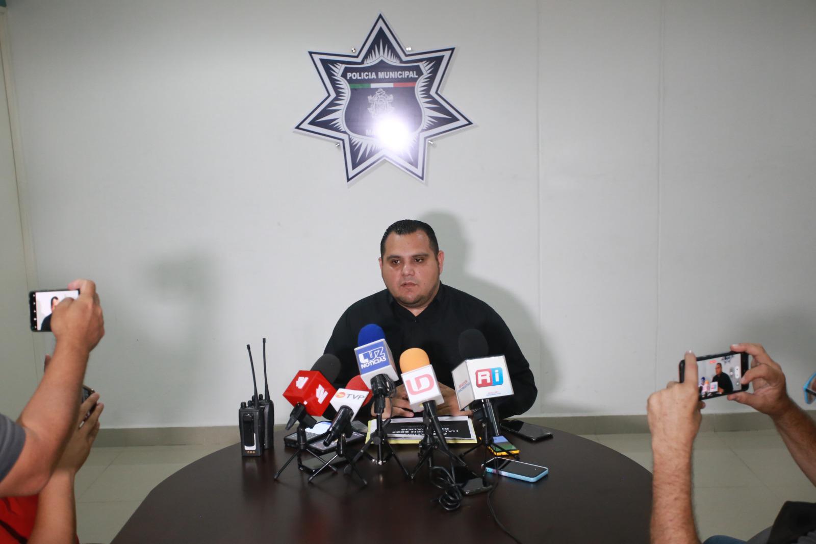 $!Detiene la SSPyTM a 50 durante la noche de Halloween en Mazatlán
