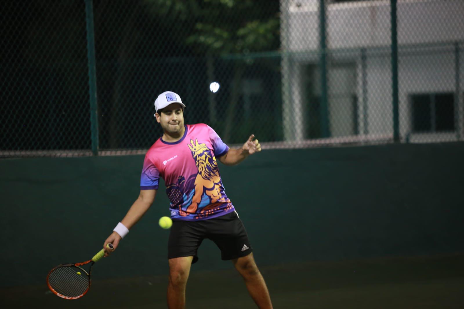 $!Dinastía Acuña se hace presente en Copa de Tenis Amstel