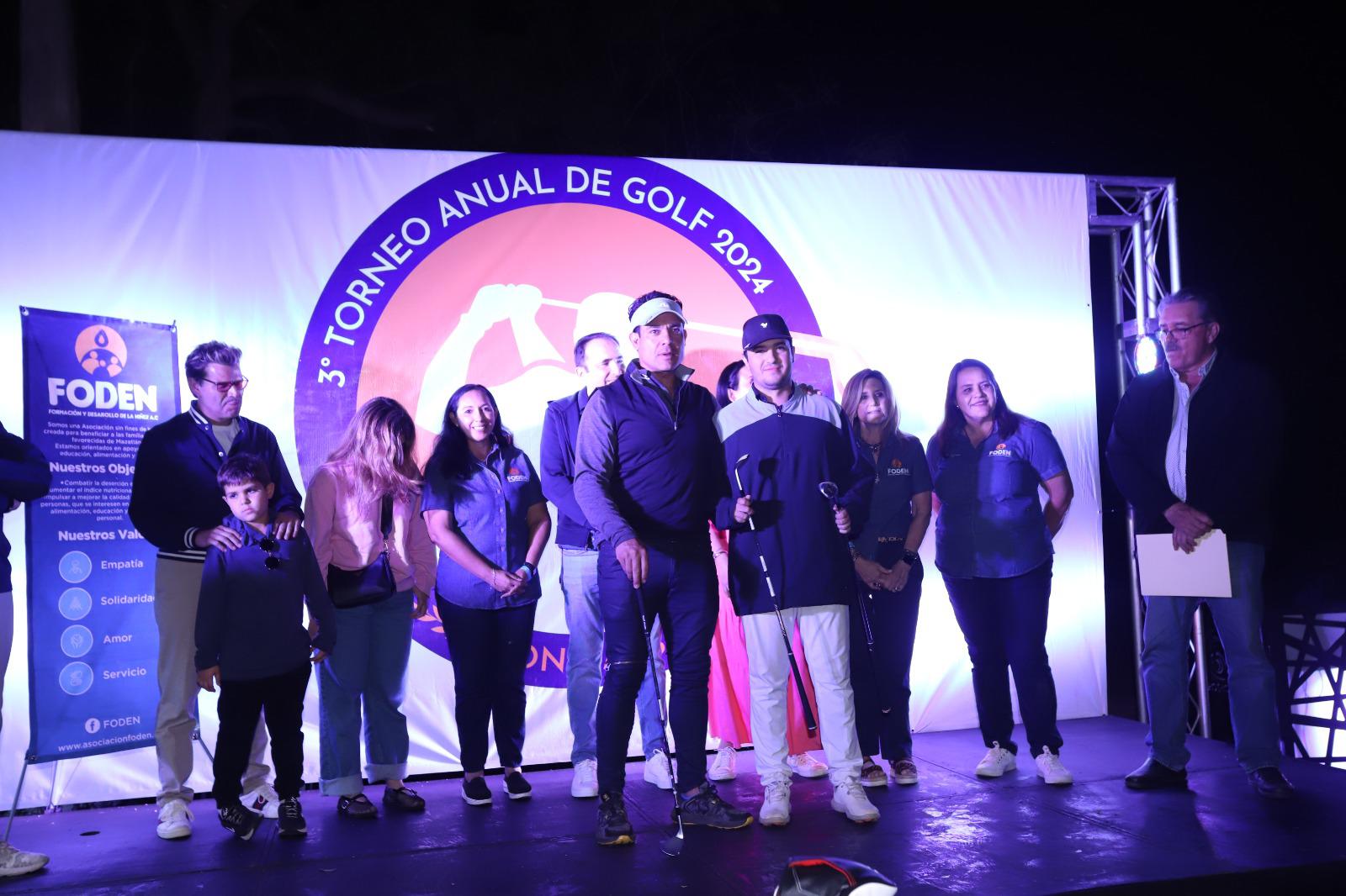$!Reparten decenas de premios en Anual de Golf Pro Foden