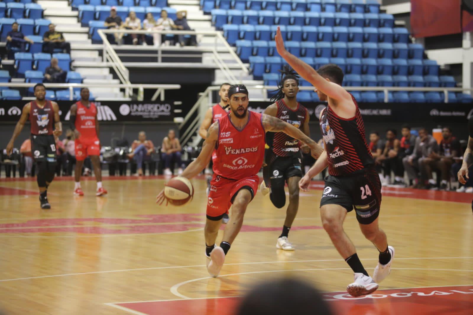 $!Venados Basketball escribe un nuevo capítulo ante Culiacán