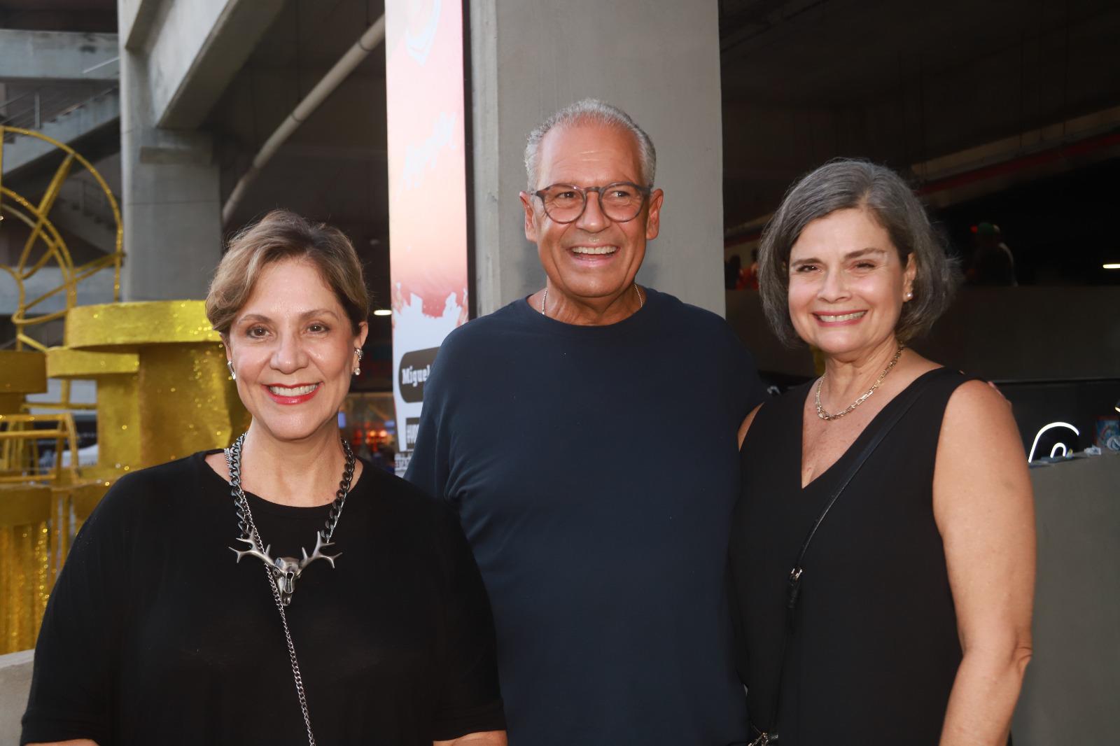 $!Lucía Pinto de Toledo, Gaspar Pruneda y Ana Belén López de Pruneda.