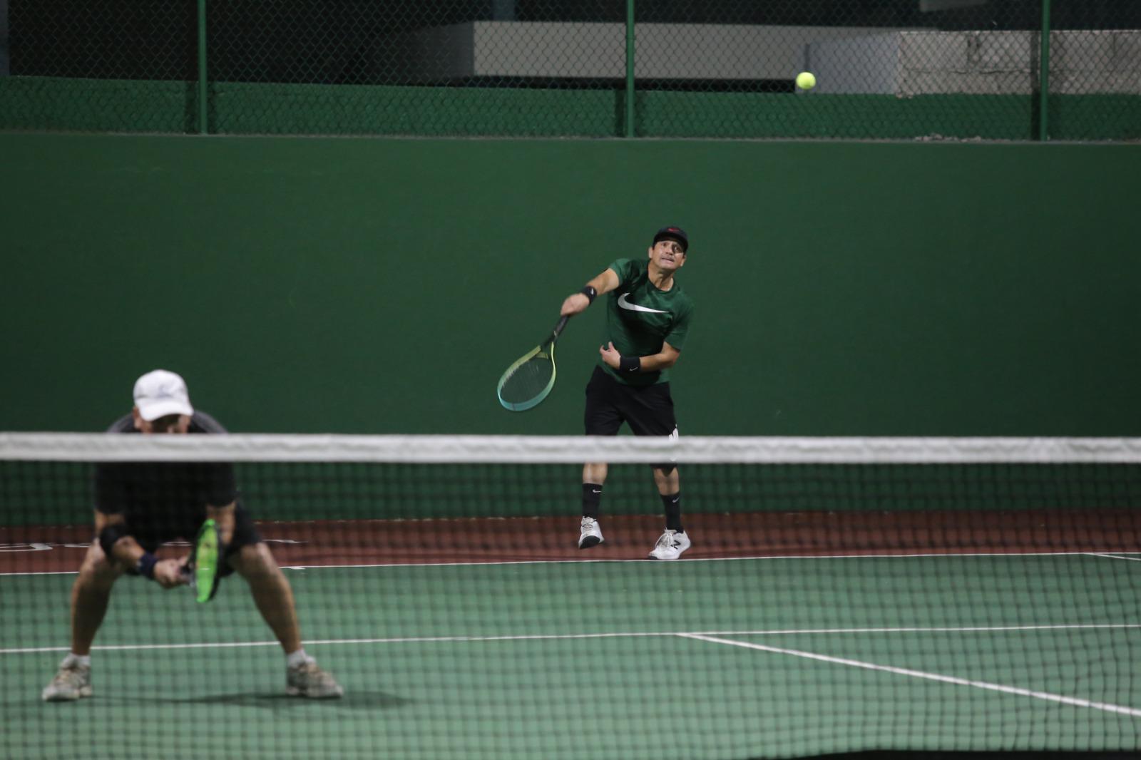 $!Rumbo a las finales de Copa Carnaval de Tenis, en Cachoras Ranch