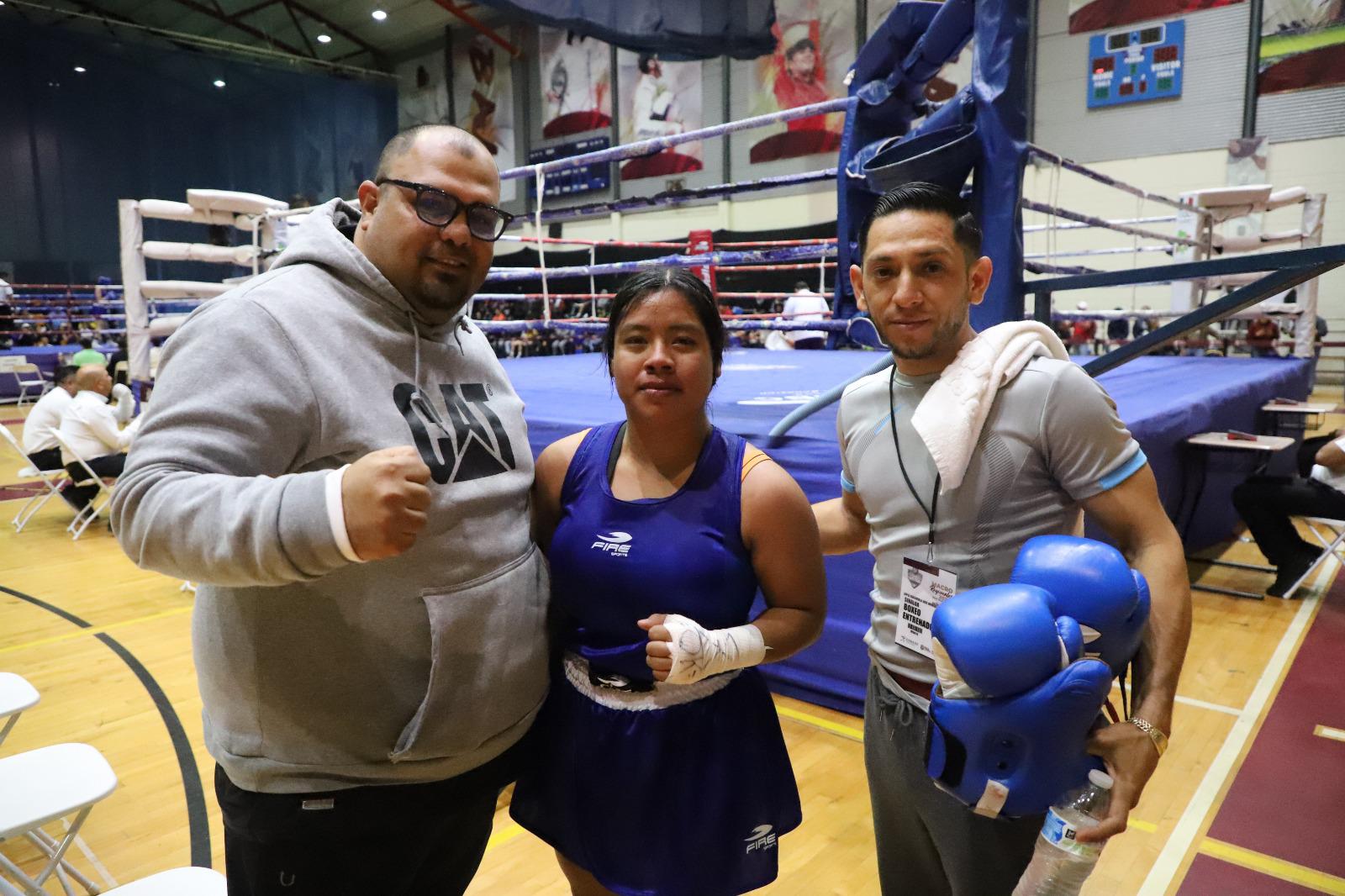 $!Aseguran Sinaloa cinco pases en boxeo en Macro Regional