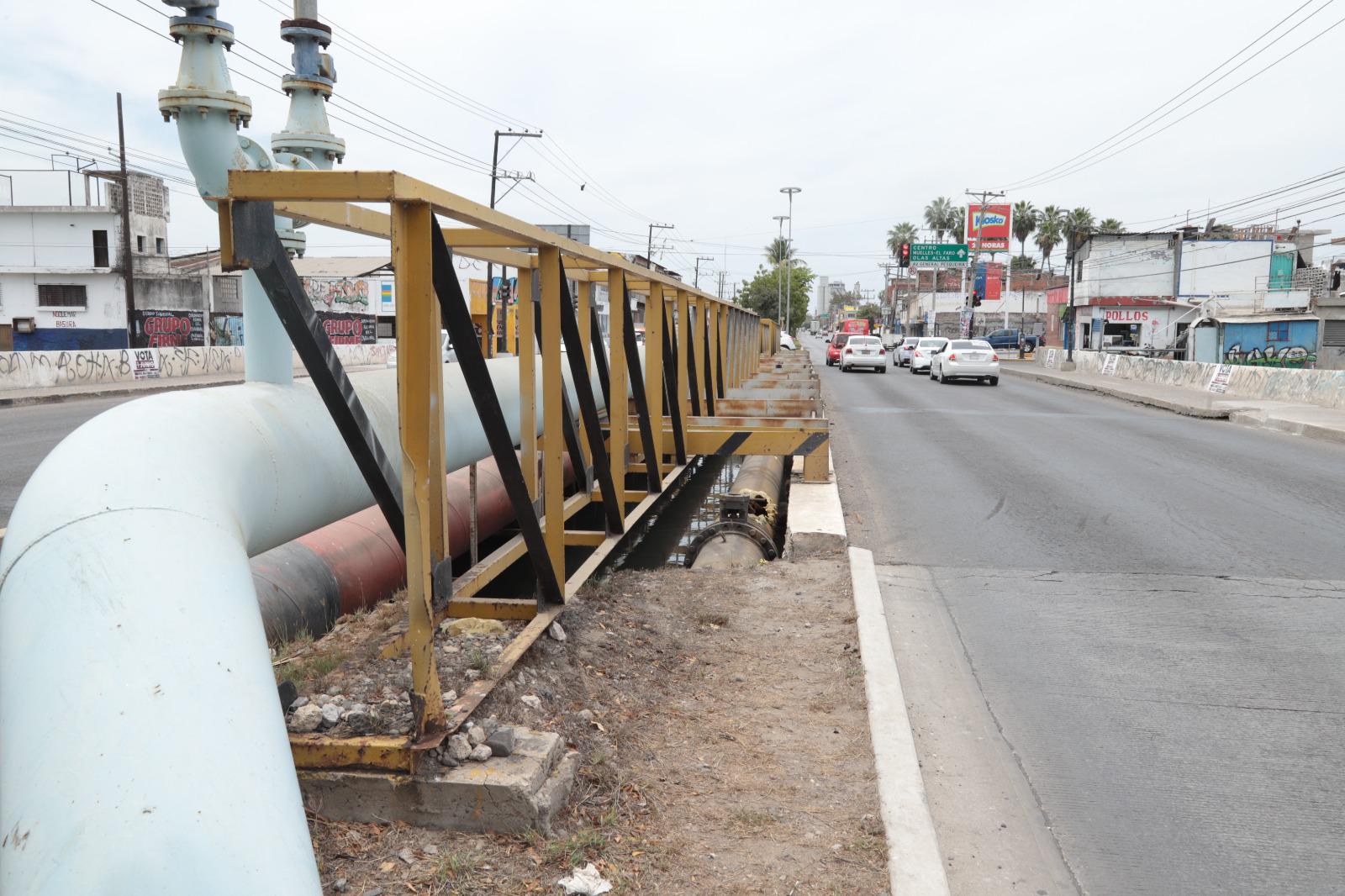 $!Causa alerta deterioro en el puente Juárez de Mazatlán