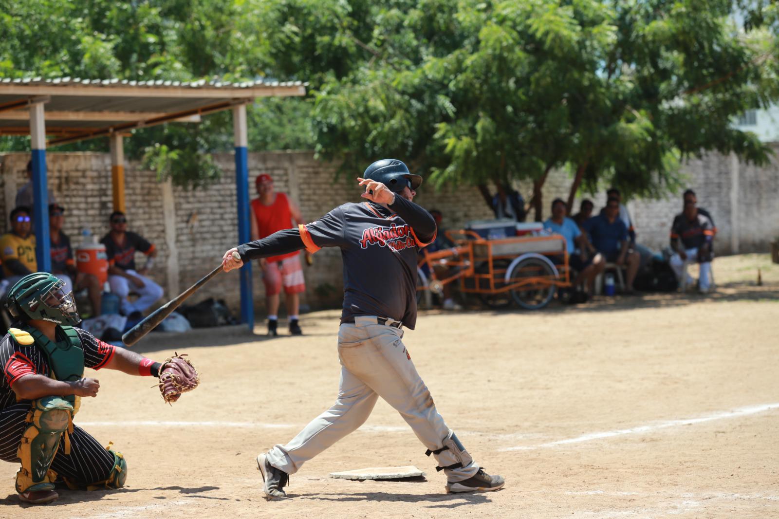$!Apalea Tránsito en Liga de Beisbol Transportista