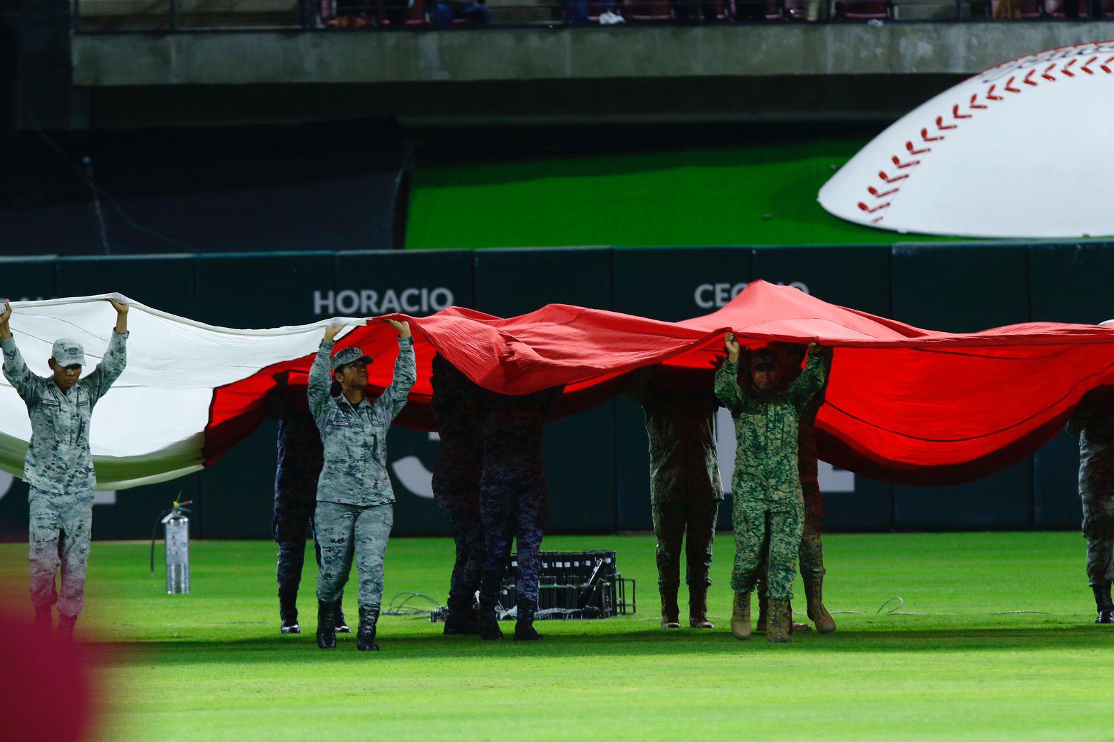 $!Arranca la fiesta del beisbol en Culiacán