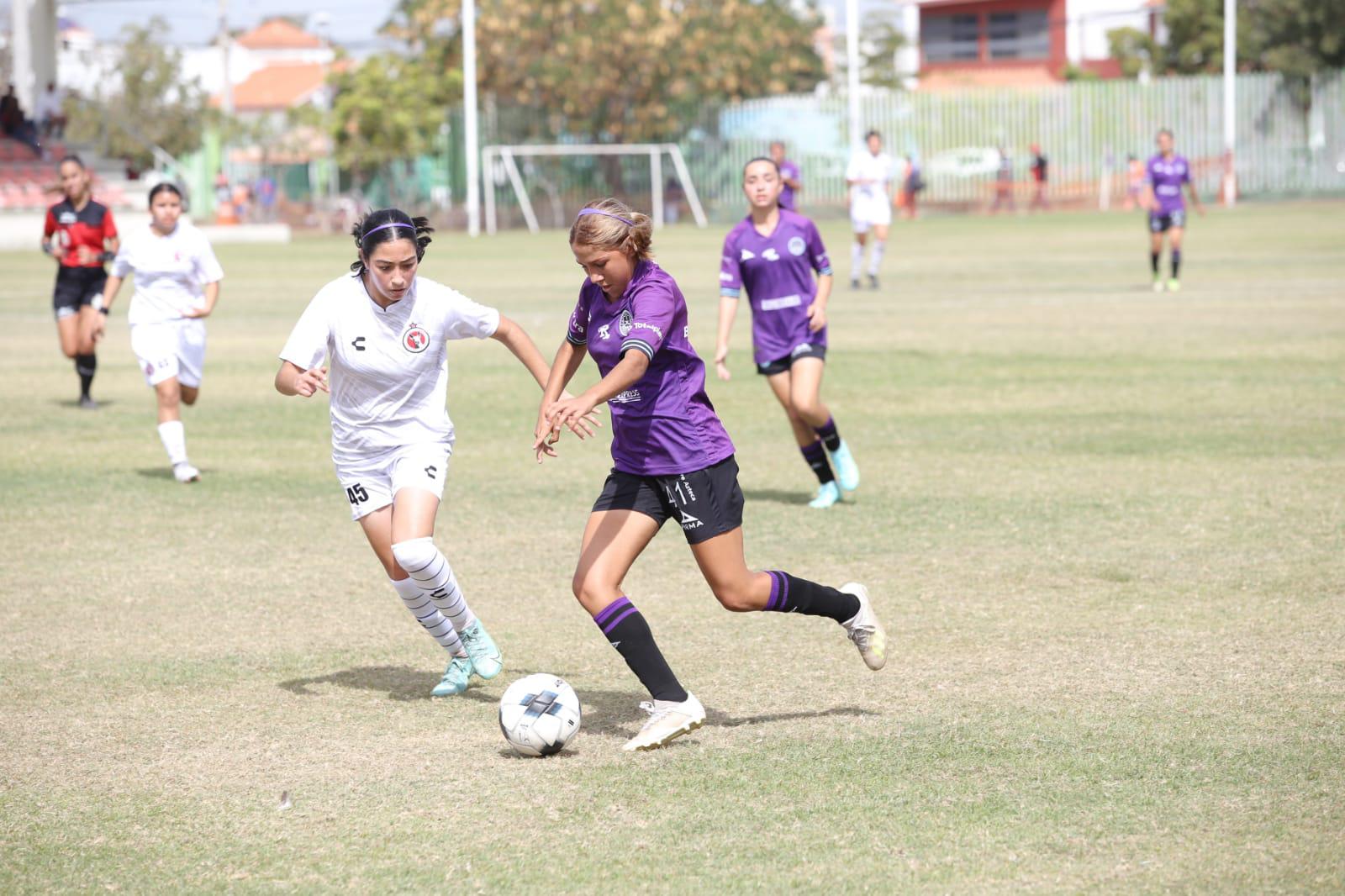 $!Mazatlán cae por la mínima ante Tijuana en la Sub 17 Femenil