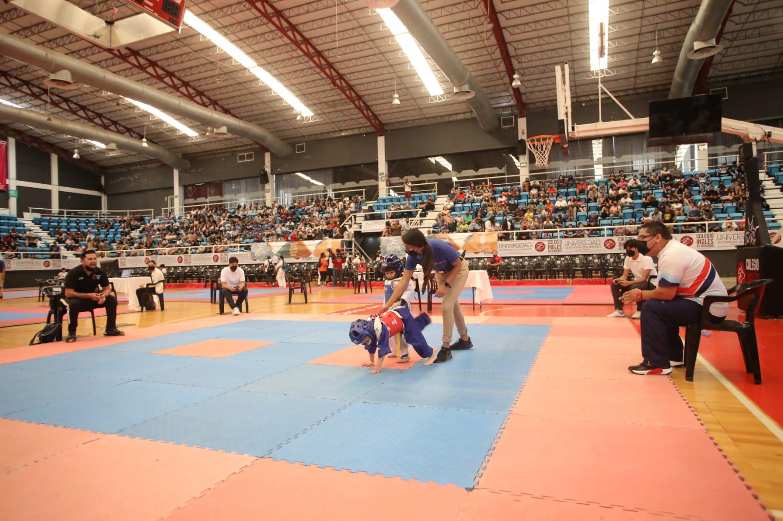 $!Inauguran Copa Taekyon de taekwondo, en Mazatlán