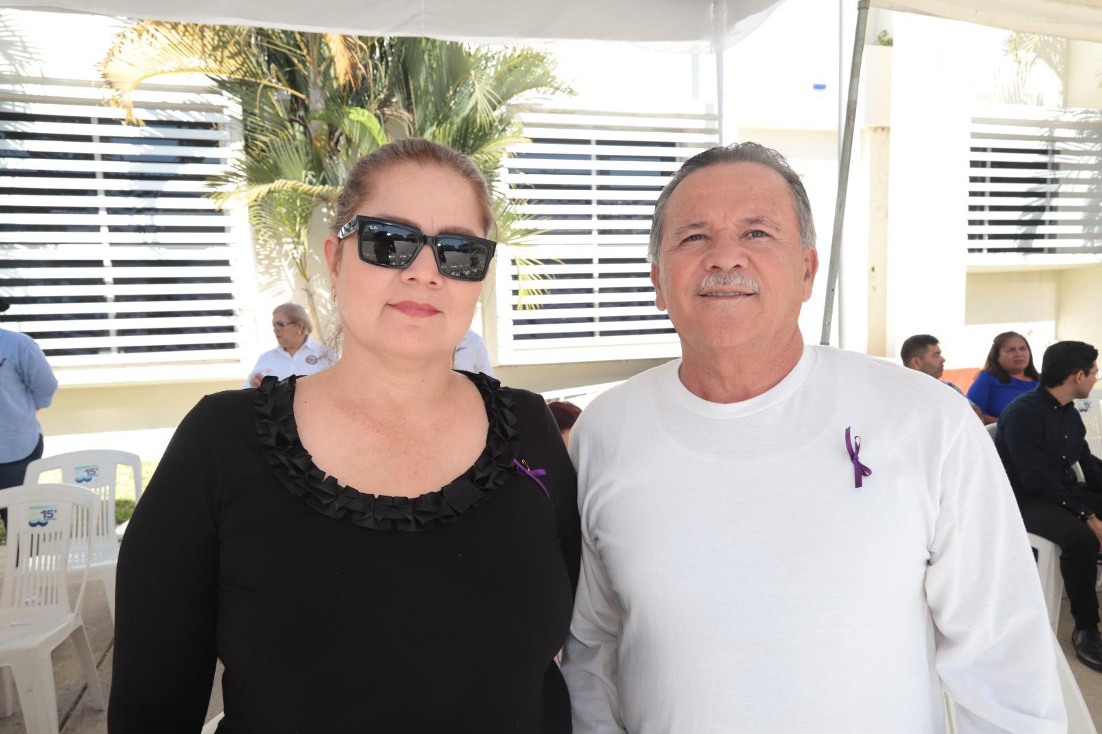 $!Ana María Attwell y Arturo Osuna.