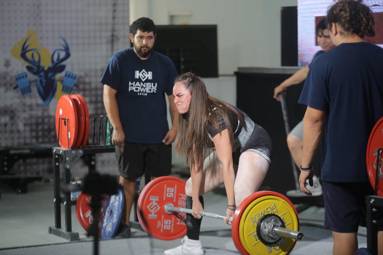 $!Se consolida Maytia Millán como campeona absoluta en el Torneo Nacional Powerlifting Mazatlán