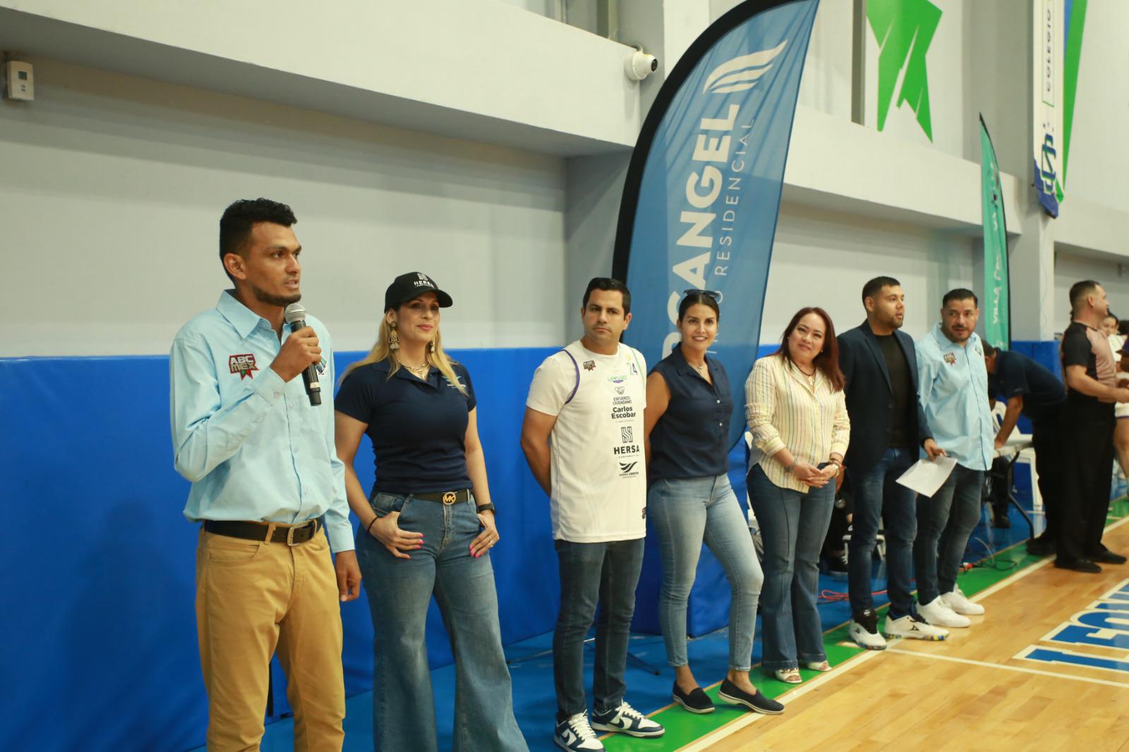 $!Inician Las Plebes nueva aventura en baloncesto profesional