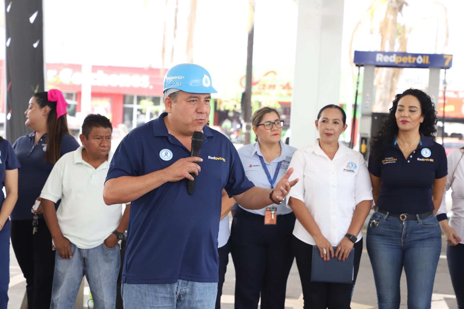 $!RedPetroil lanza su campaña azul, en contra del cáncer de próstata