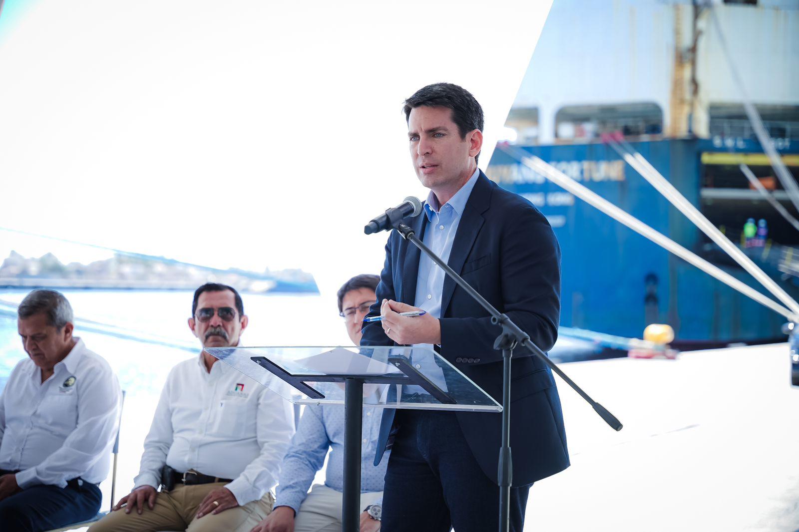 $!Elige Chirey Motor a Mazatlán para importar sus vehículos