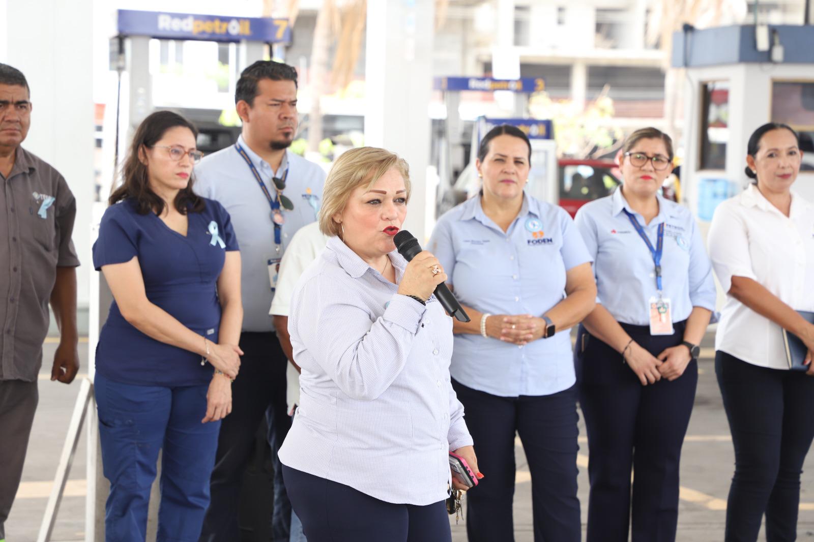 $!RedPetroil lanza su campaña azul, en contra del cáncer de próstata