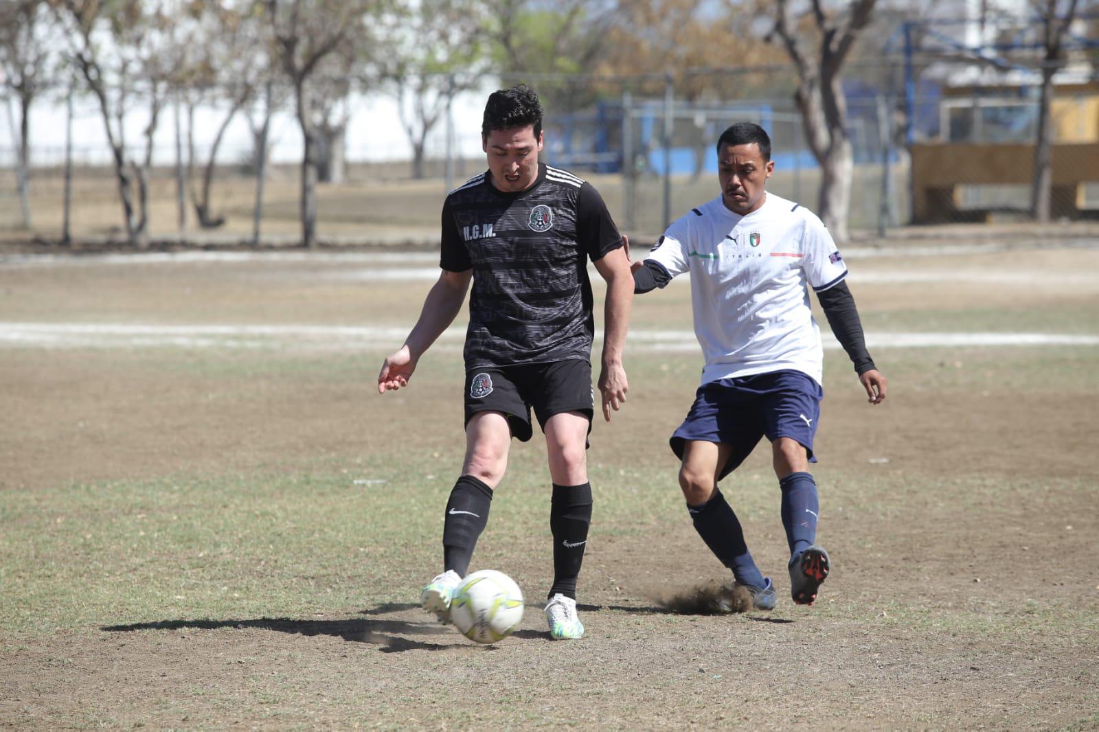 $!Visane-Ramada no baja la guardia en la Liga Intermédicos