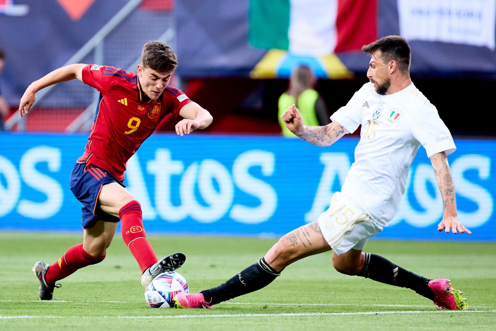 $!Joselu rescata a España y avanzan a la final de la Nations League