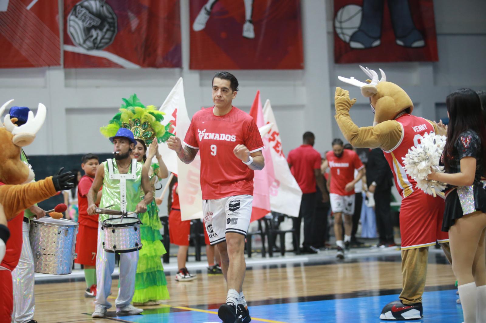 $!Inaugura Venados Basketball nueva temporada del Cibacopa