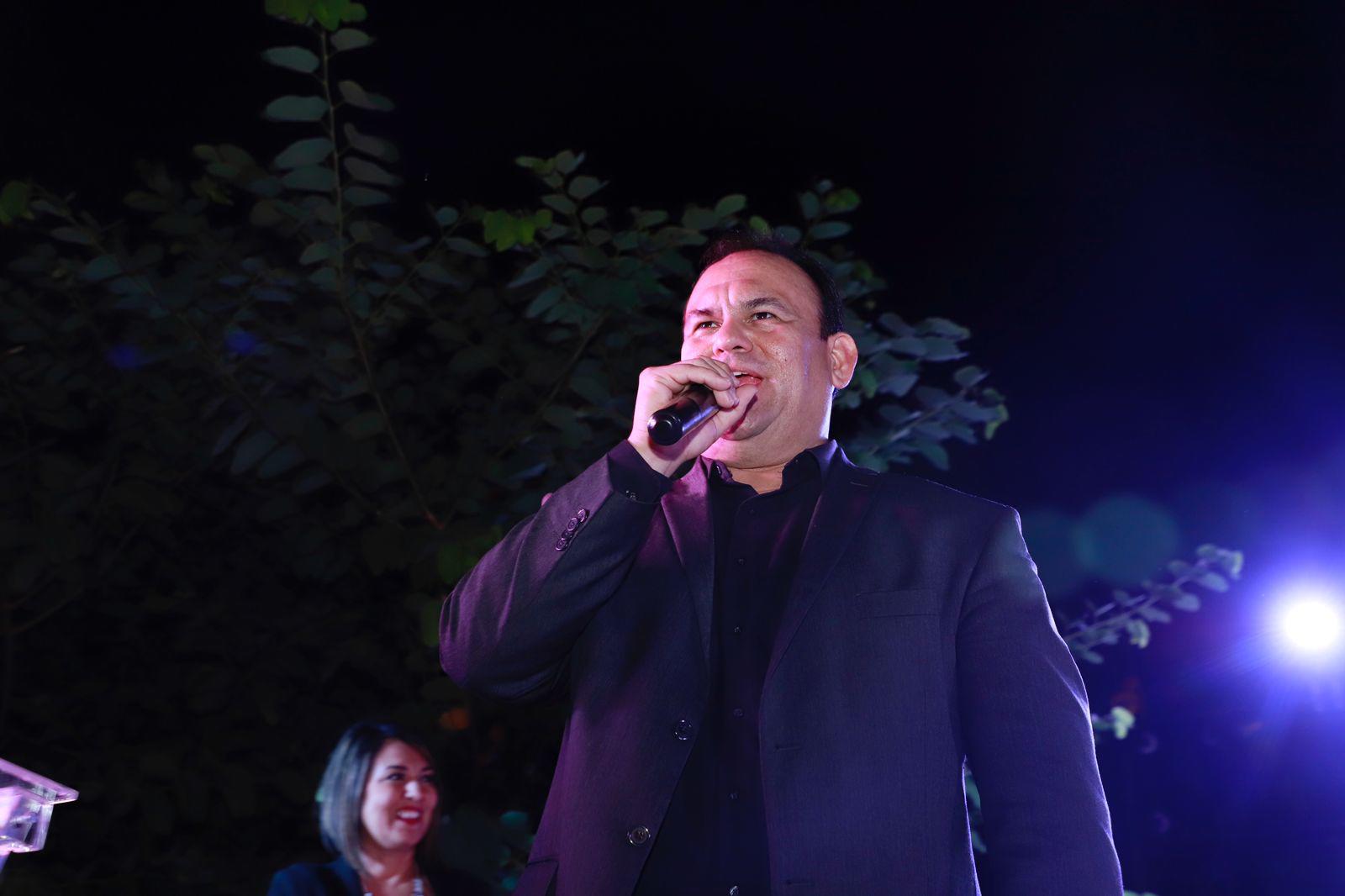 $!José Manuel Chú compartió Mi gusto es y El sinaloense.