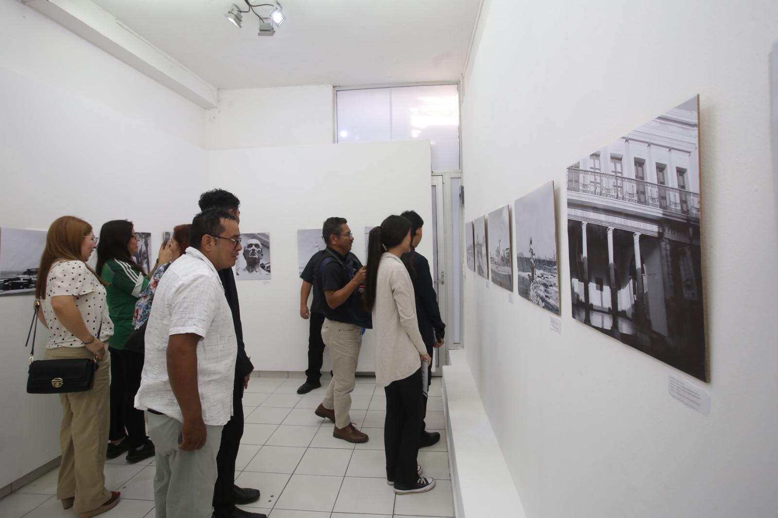 $!Las fotos son obras arquitectónicas representativas del puerto.