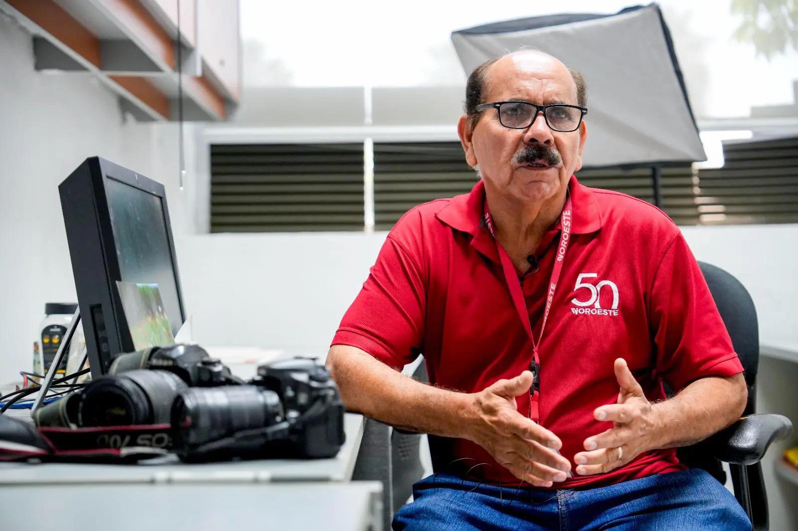 $!Alejandro Escobar trabaja en Datemex desde que se fundó.