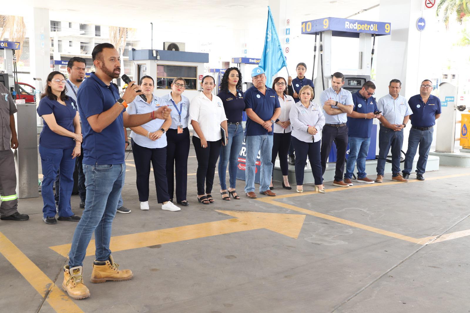 $!RedPetroil lanza su campaña azul, en contra del cáncer de próstata
