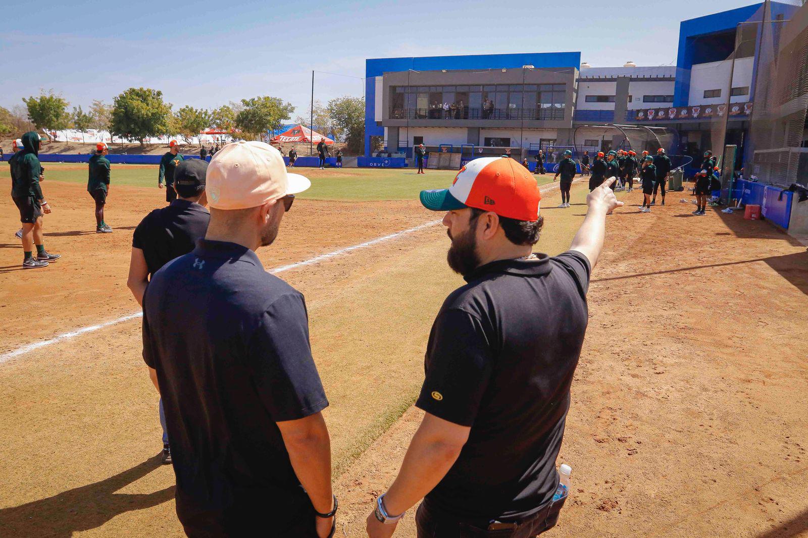 $!Leones de Yucatán tiene vibrante jornada de pretemporada