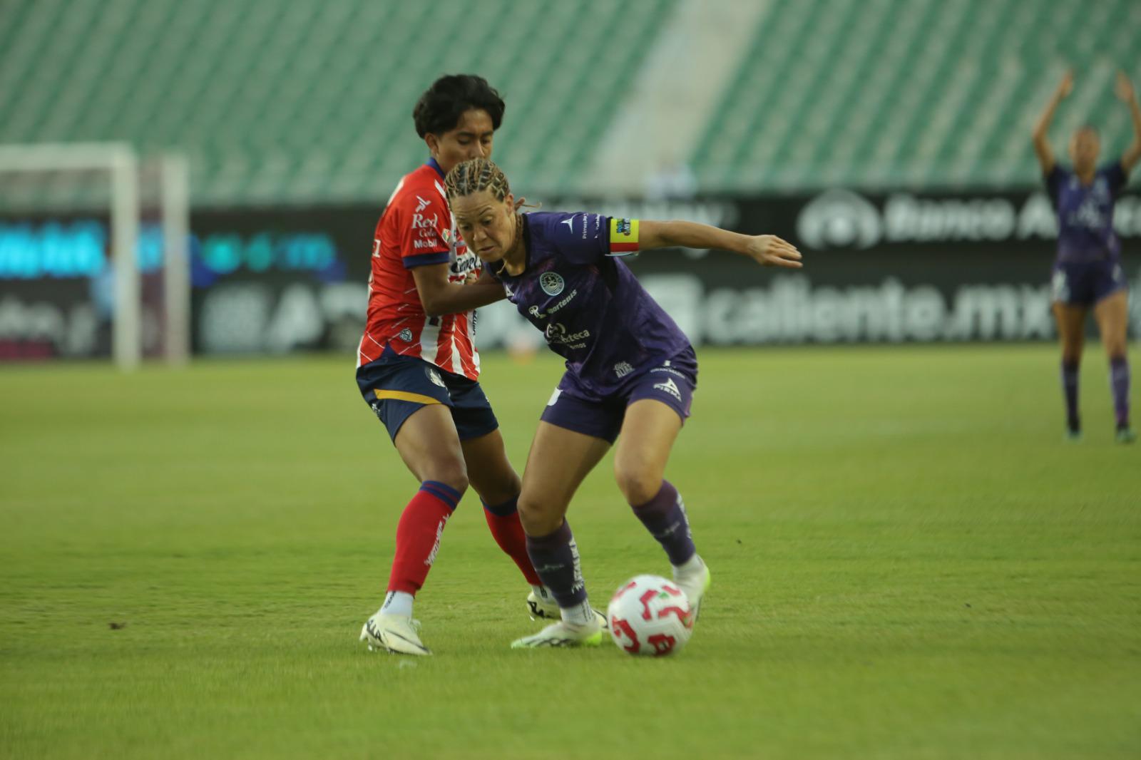 $!Mazatlán Femenil y Atlético de San Luis no se hacen daño en el puerto