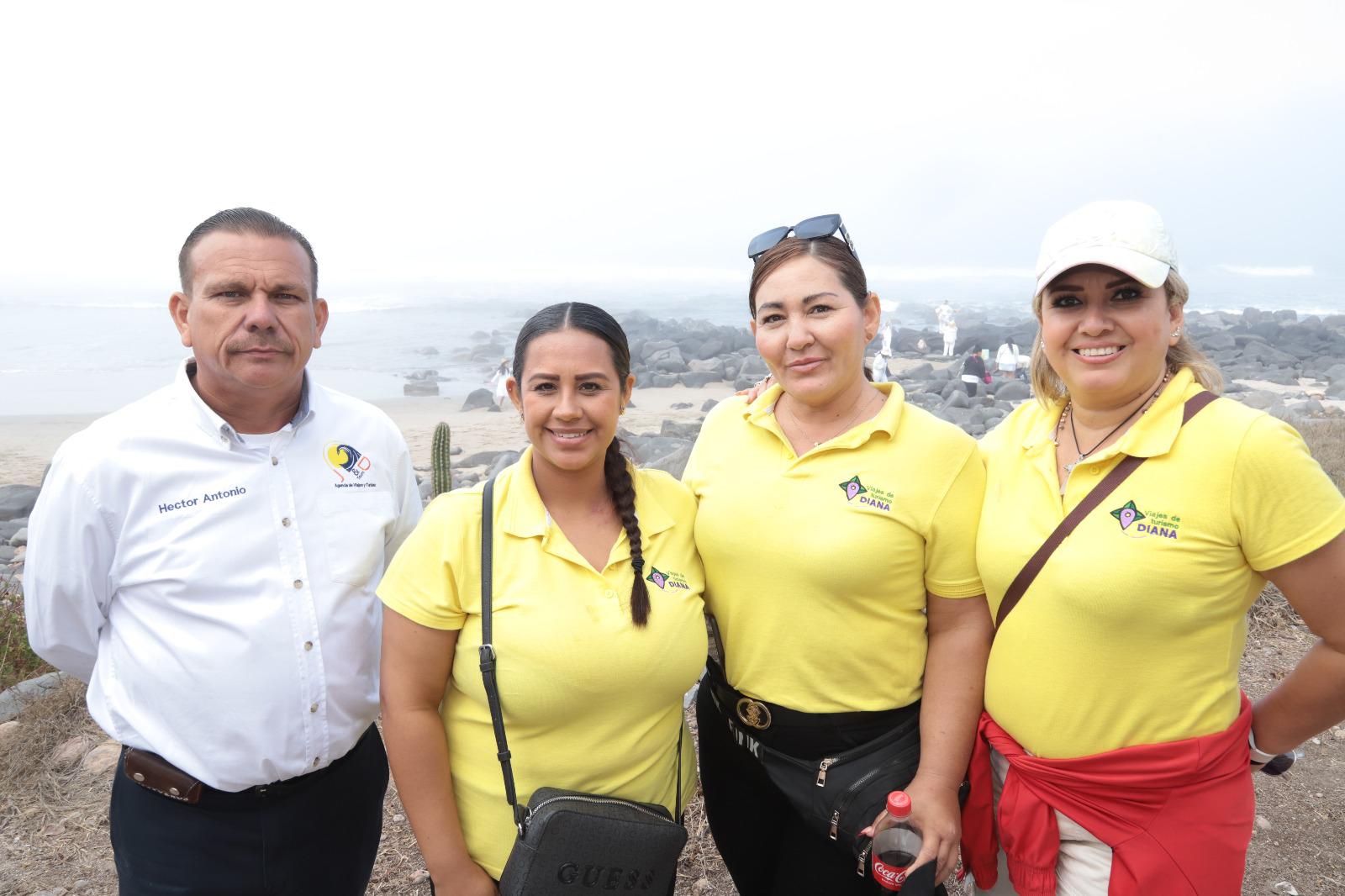 $!Hector Ontiveros, Ana Gómez, Liliana Villafan y Teresa Cárdenas.