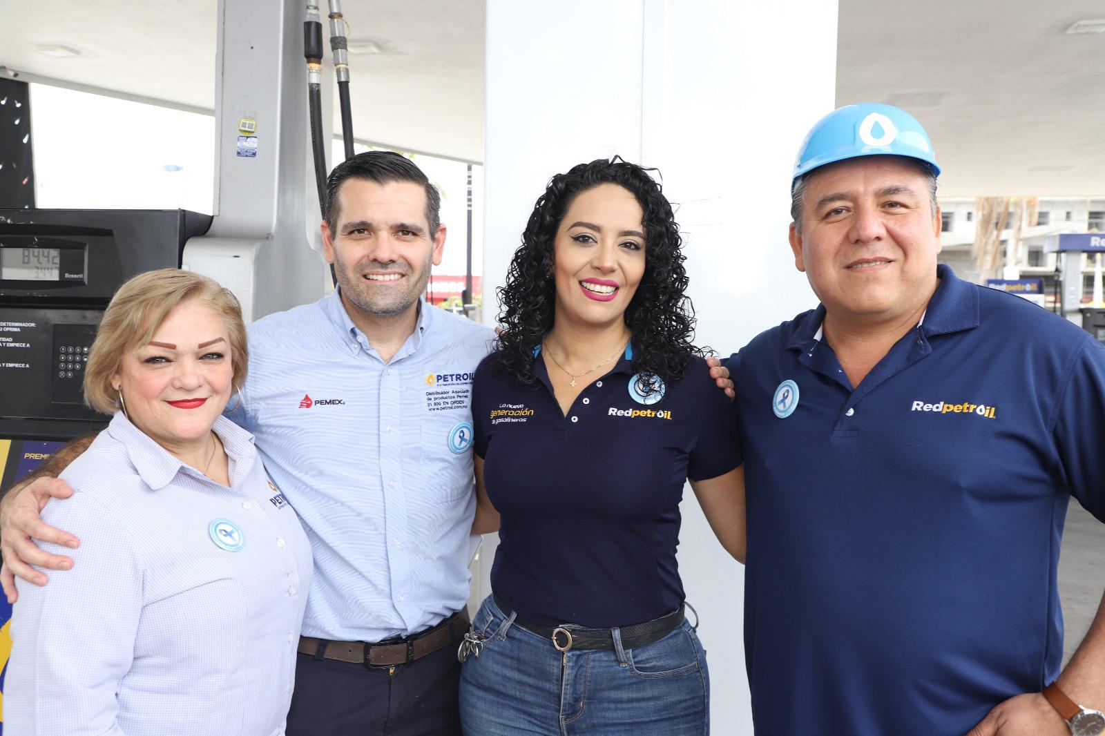 $!RedPetroil lanza su campaña azul, en contra del cáncer de próstata