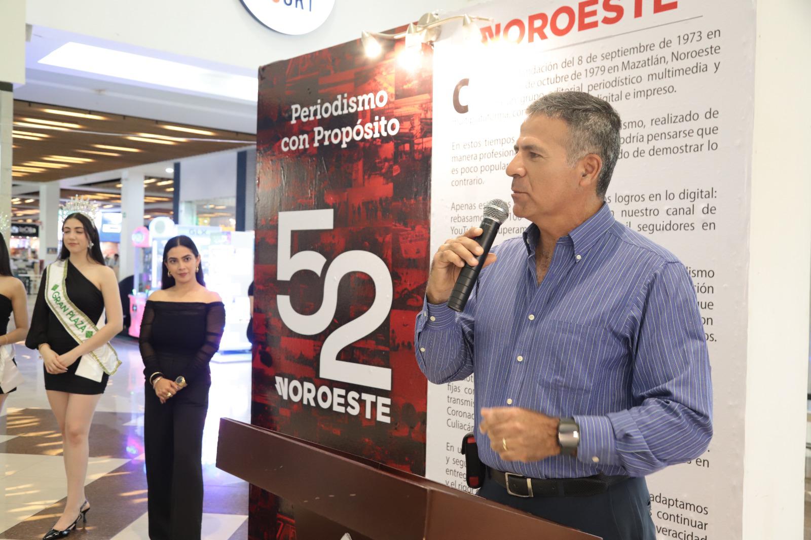 $!Con exposición fotográfica, Datemex celebra ejercer un periodismo con propósito que nació hace 52 años