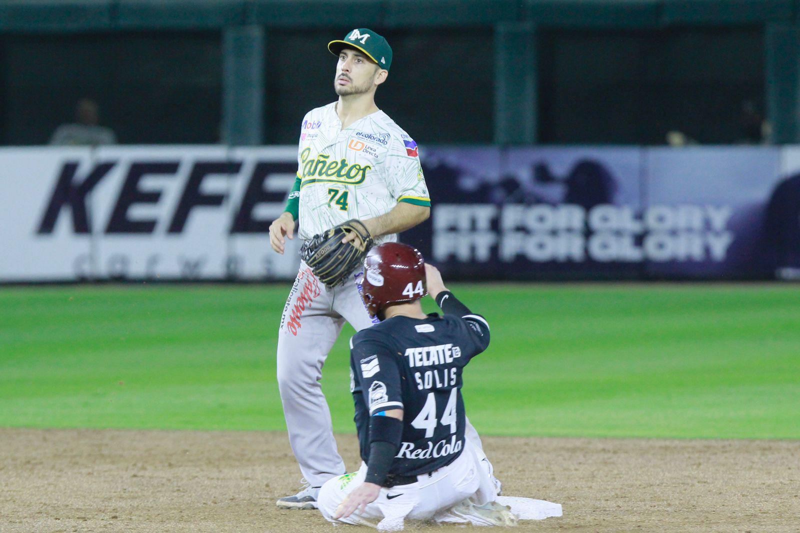 $!Cañeros de Los Mochis asegura la serie ante Tomateros de Culiacán