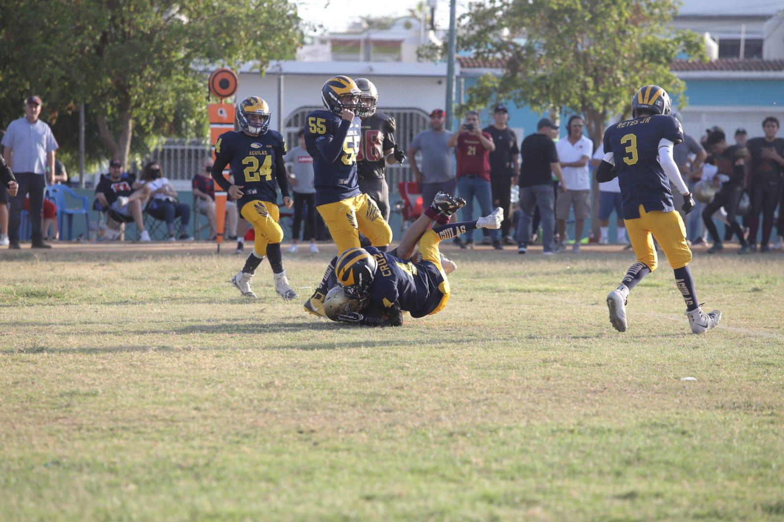 $!Pieles Rojas domina de principio a fin categoría Juvenil Menor