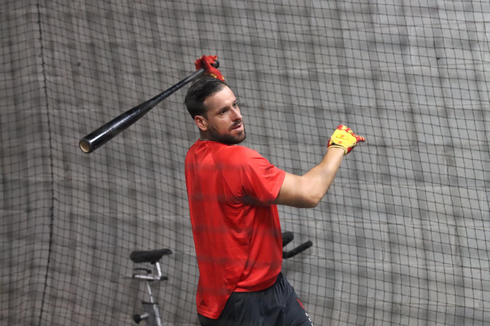 $!Afirma Ismael Barros que tienen un equipo sólido en Venados de Mazatlán para iniciar la temporada de beisbol 2023-2024