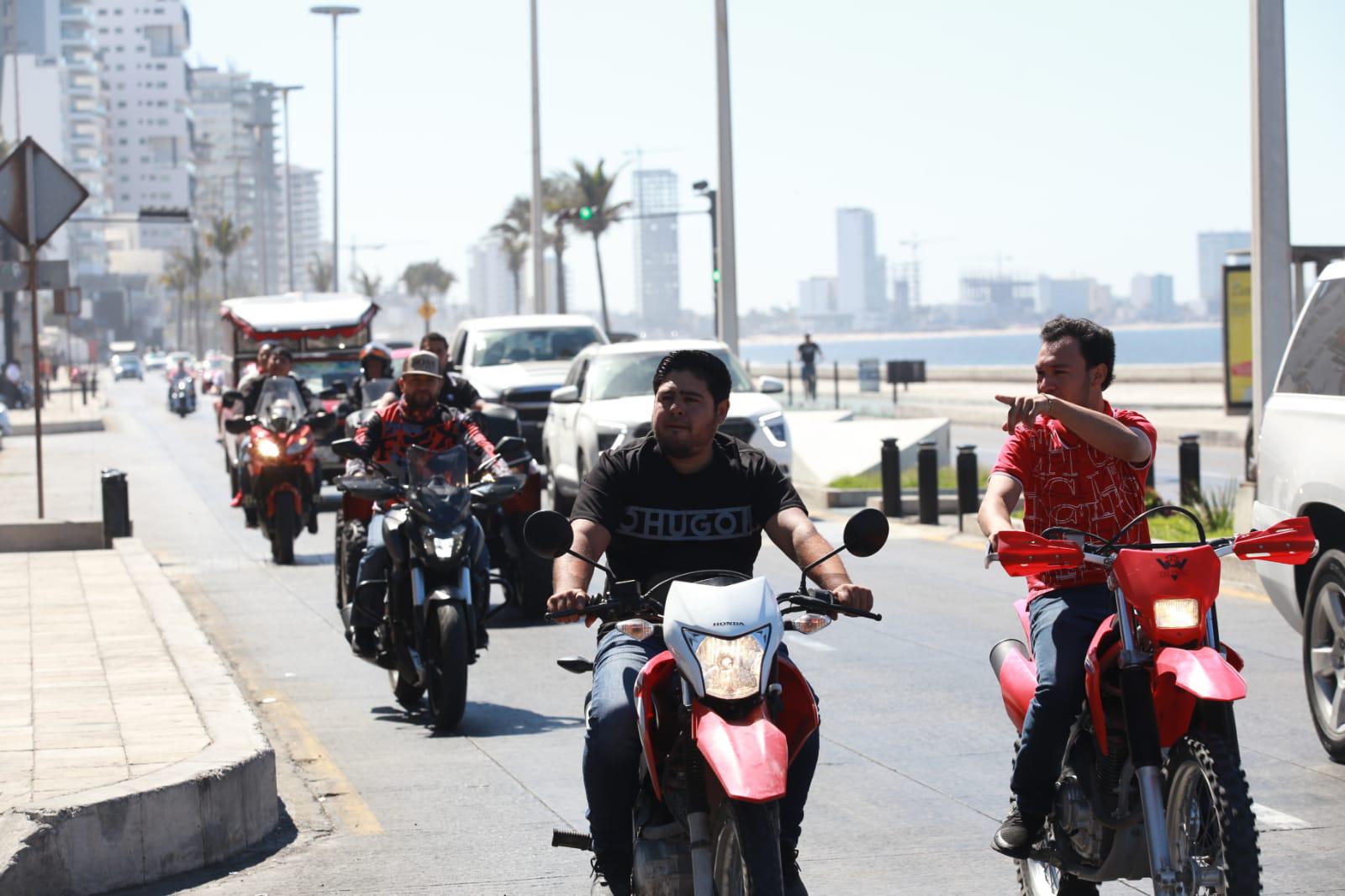 $!Salimos sin ningún incidente en Foro Biker: Jesús Tirado
