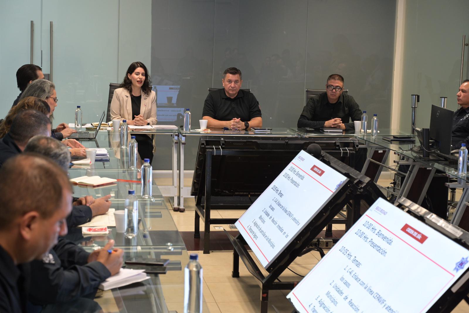 $!Buscan frenar violencia contra mujeres en Sinaloa; acuerdan capacitar más policías