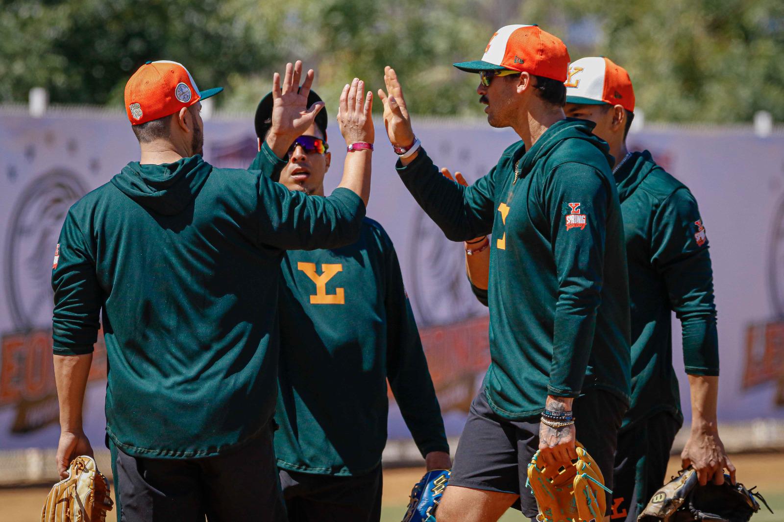 $!Leones de Yucatán arrancan su Spring Training en Mazatlán