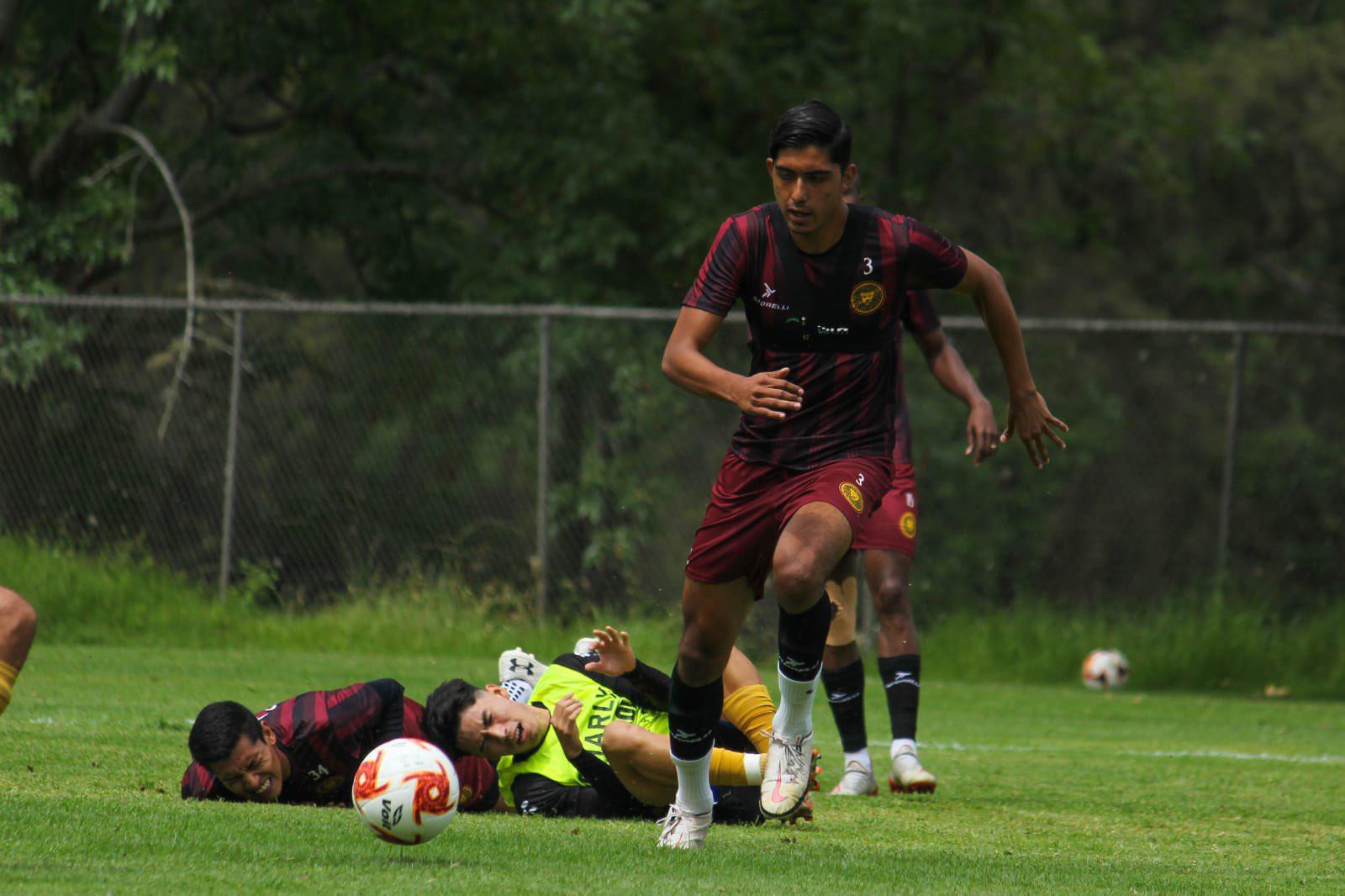 $!Dorados derrota a Leones Negros en su segundo duelo de pretemporada
