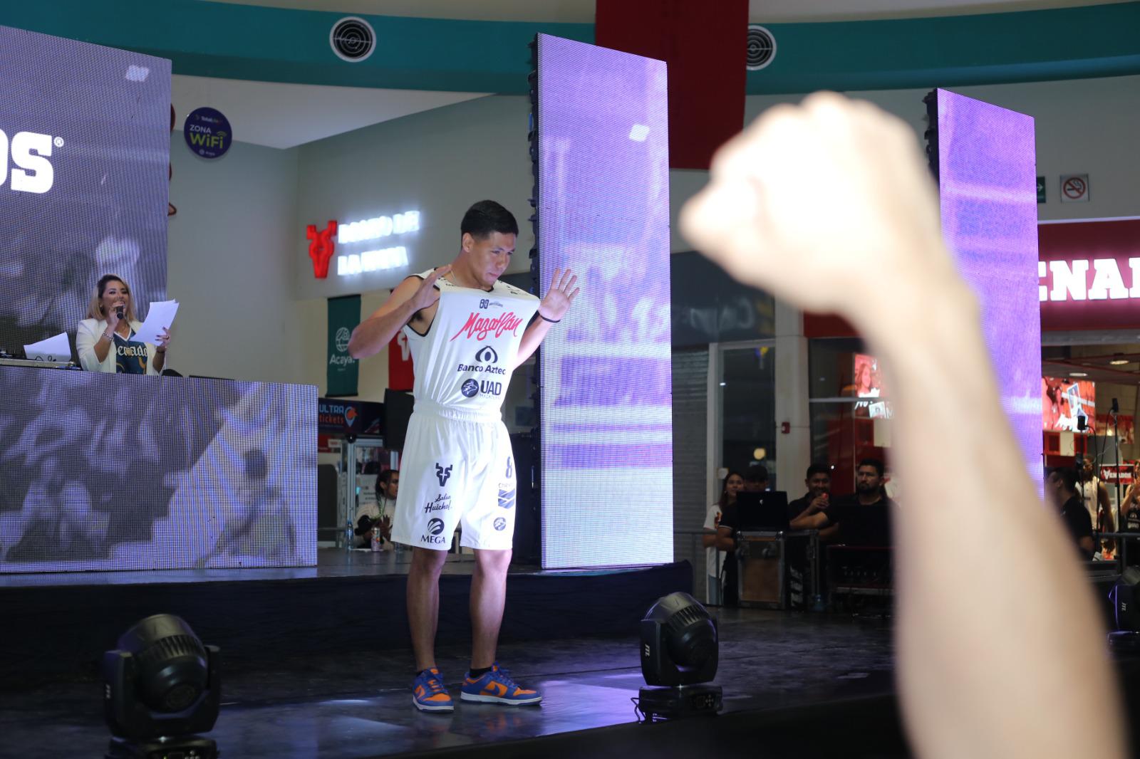 $!Destapa Venados Basketball indumentaria para aniversario de liga