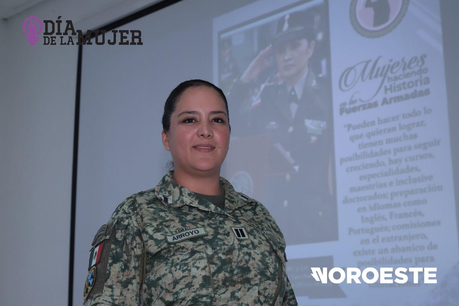 $!Mujeres al servicio de la patria: el engranaje femenino en las fuerzas armadas